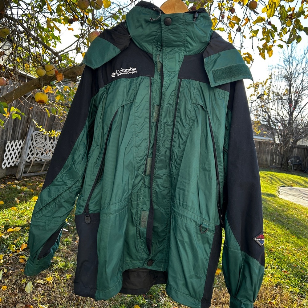 Columbia Rain Jacket